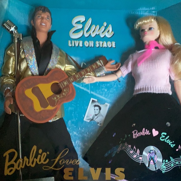 Barbie Loves Elvis released 1997 - Picture 6 of 13